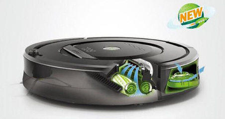 革命性清扫系统 iRobot Roomba 880扫地机